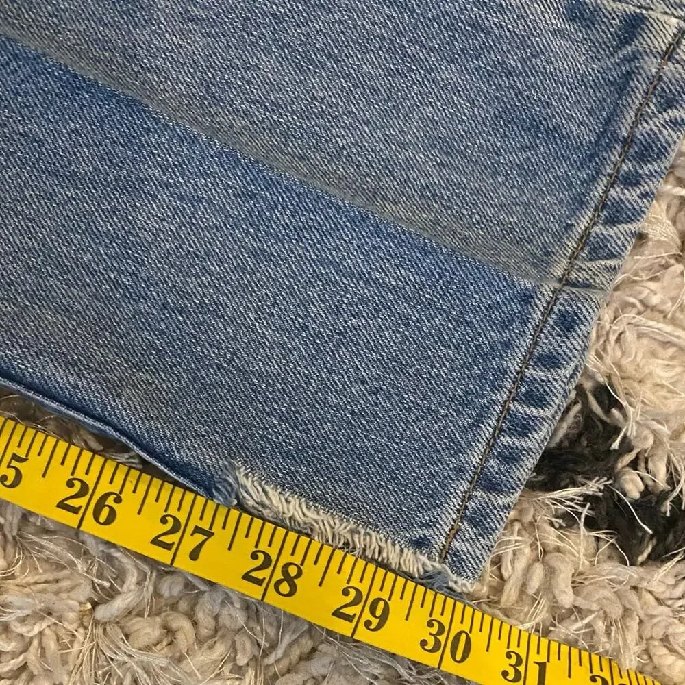 Vintage Guess Boot Leg Jeans Size 29 - Picture 8 of 10